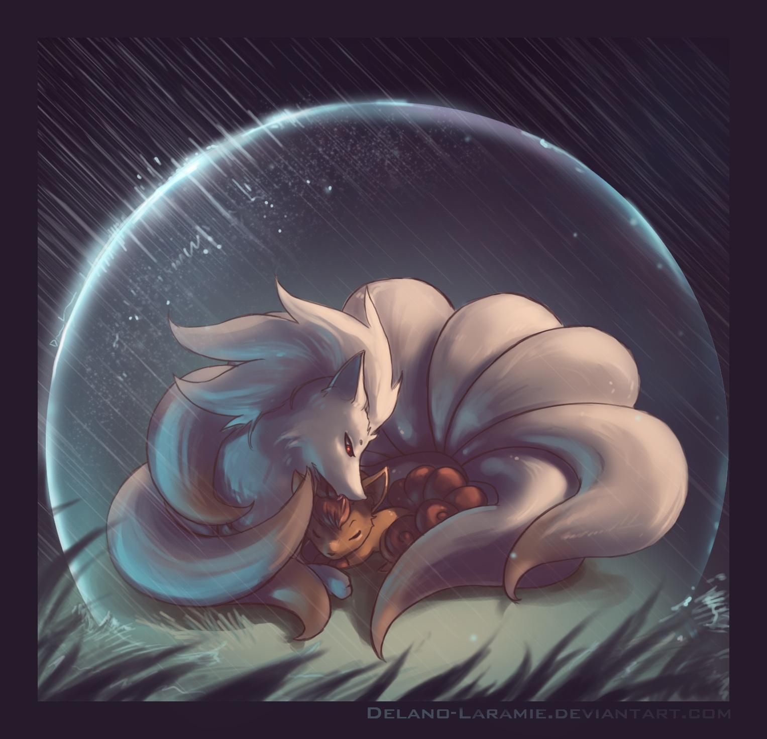 Vulpix and Ninetails