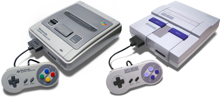 Super Nintendo Entertainment System/ Super Famicom Super Nintendo Entertainment System/ Super Famicom
