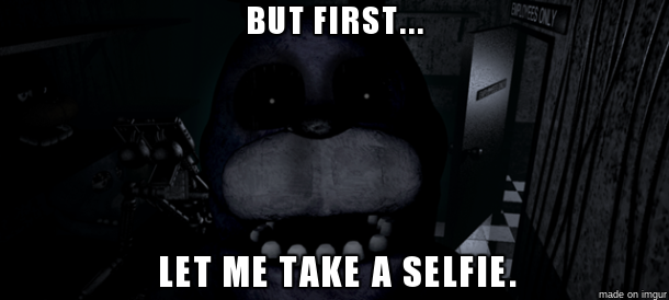 Some selfies in the employess only? Some selfies in the employess only?