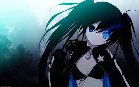 black rock shooter black rock shooter