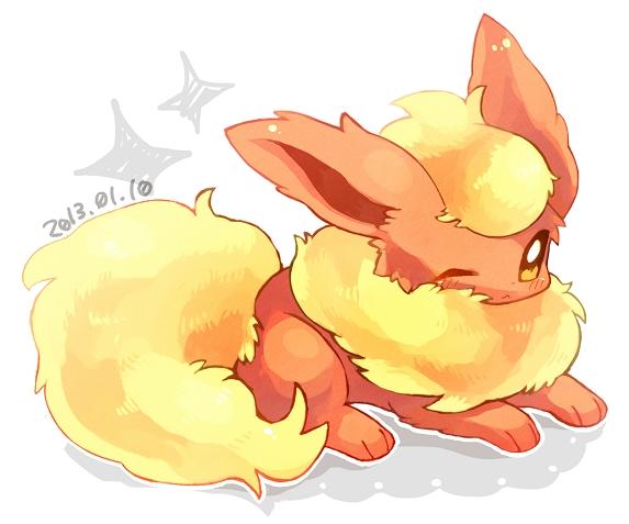 Flareon (I don't have anything clever for this...okay move on) Flareon (I don't have anything clever for this...okay move on)