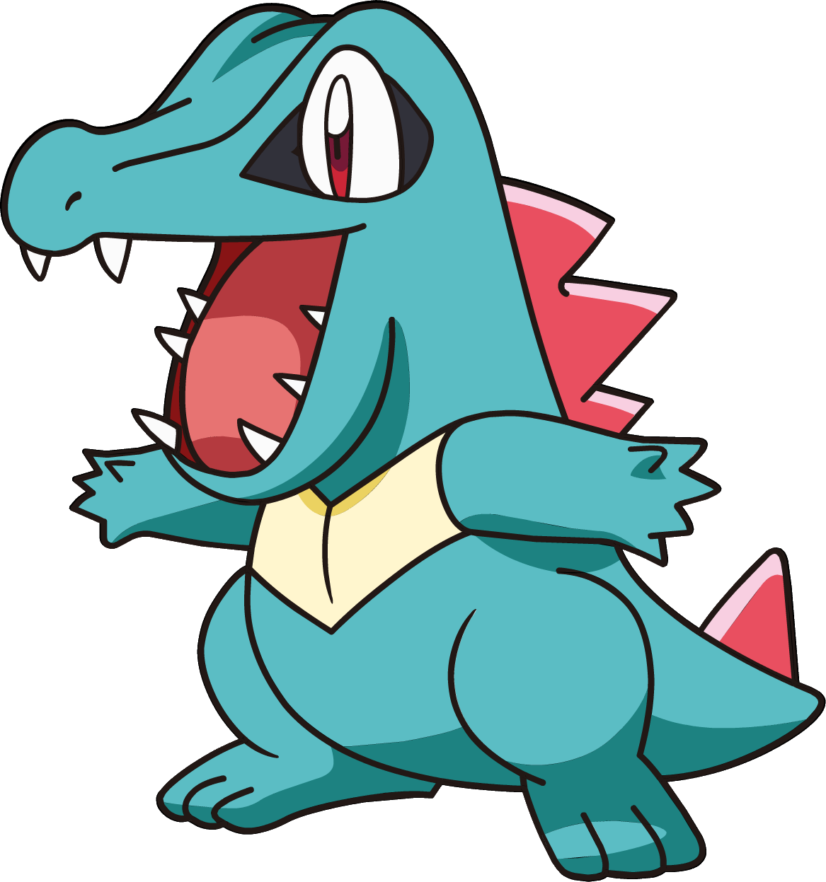 Totodile Totodile