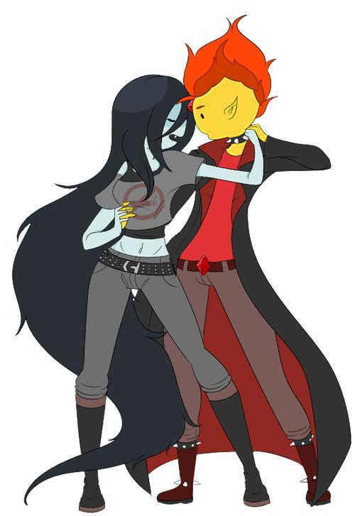 Marceline and flame prince