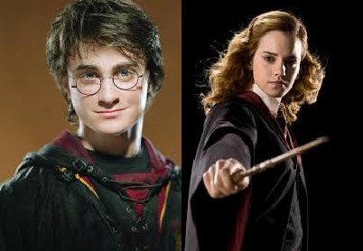 Harry Potter/Hermione Granger (J.K. Rowling's characters)