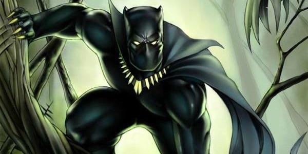 The black panther The black panther