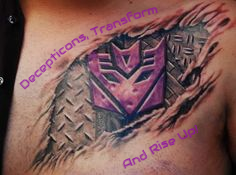 Decepticons, Transform And Rise Up!