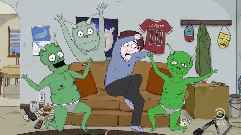 Jeff and Some Aliens Jeff and Some Aliens