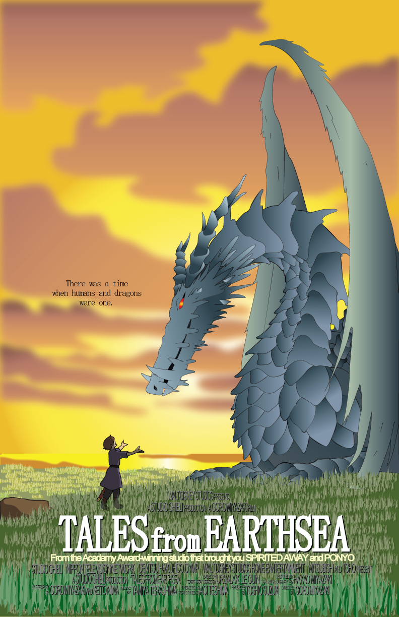 Tales from earthsea Tales from earthsea