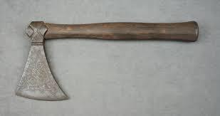 Hand axe Hand axe