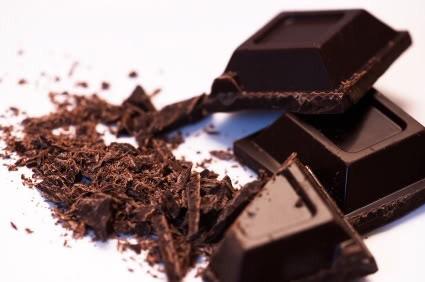 Dark chocolate! Dark chocolate!