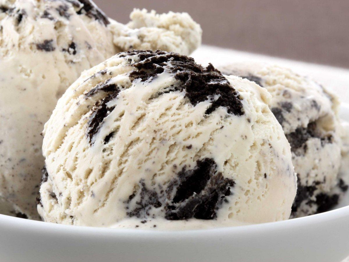 Cookies and cream Cookies and cream