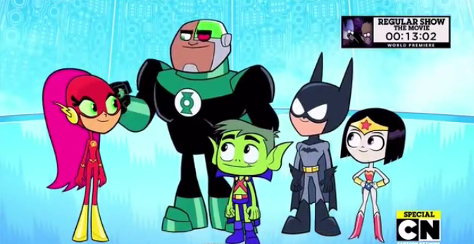 Teen Titans go