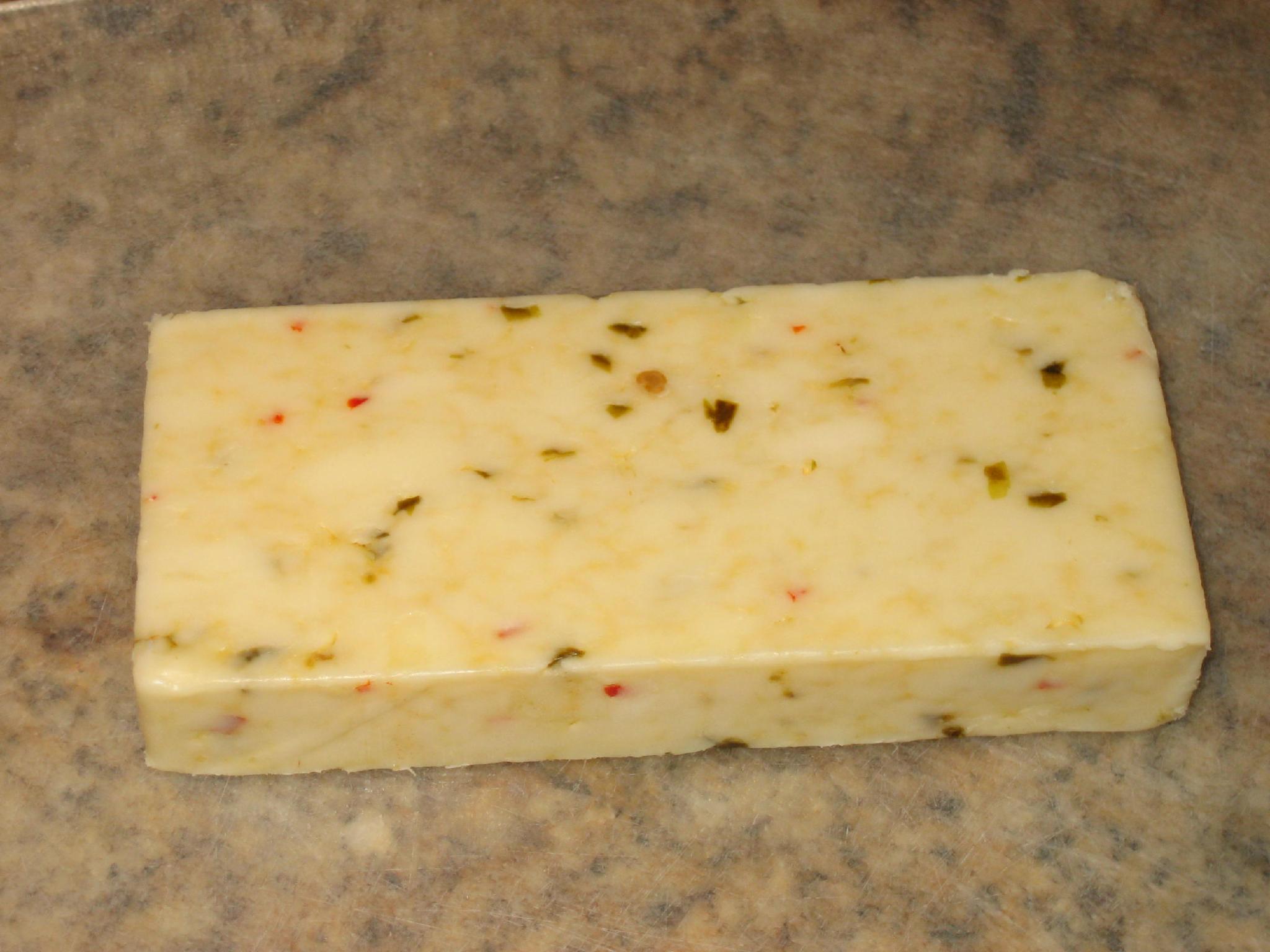 Pepper Jack cheese