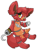 the one whith cute foxy