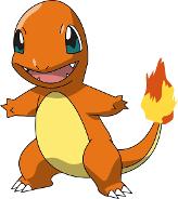 Charmander, the fire-type Pokemon!
