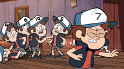 Gravity Falls: "Double Dipper": The twins find a copy machine that doesn`t just copy paper...