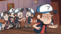 Gravity Falls: "Double Dipper": The twins find a copy machine that doesn`t just copy paper... Gravity Falls: "Double Dipper": The twins find a copy machine that doesn`t just copy paper...