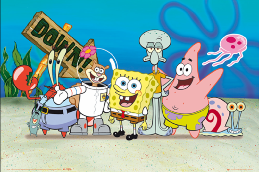 spongebob spongebob