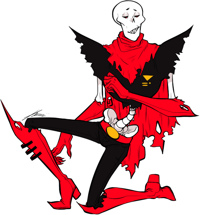 Underfell Papyrus Underfell Papyrus