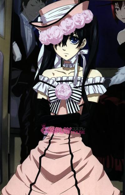 Ciel as a girl Ciel as a girl