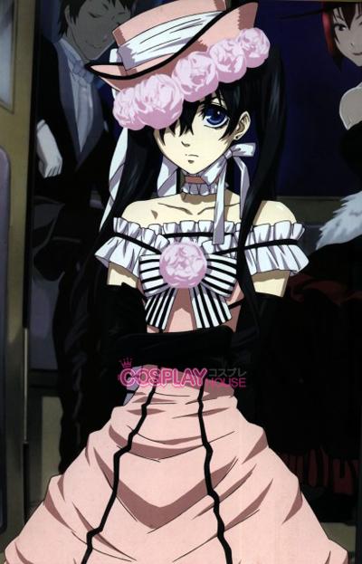 Ciel as a girl