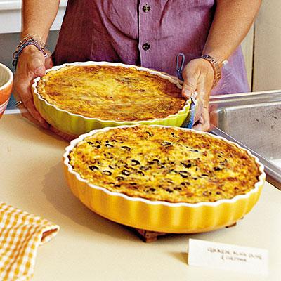 Chicken Quiche