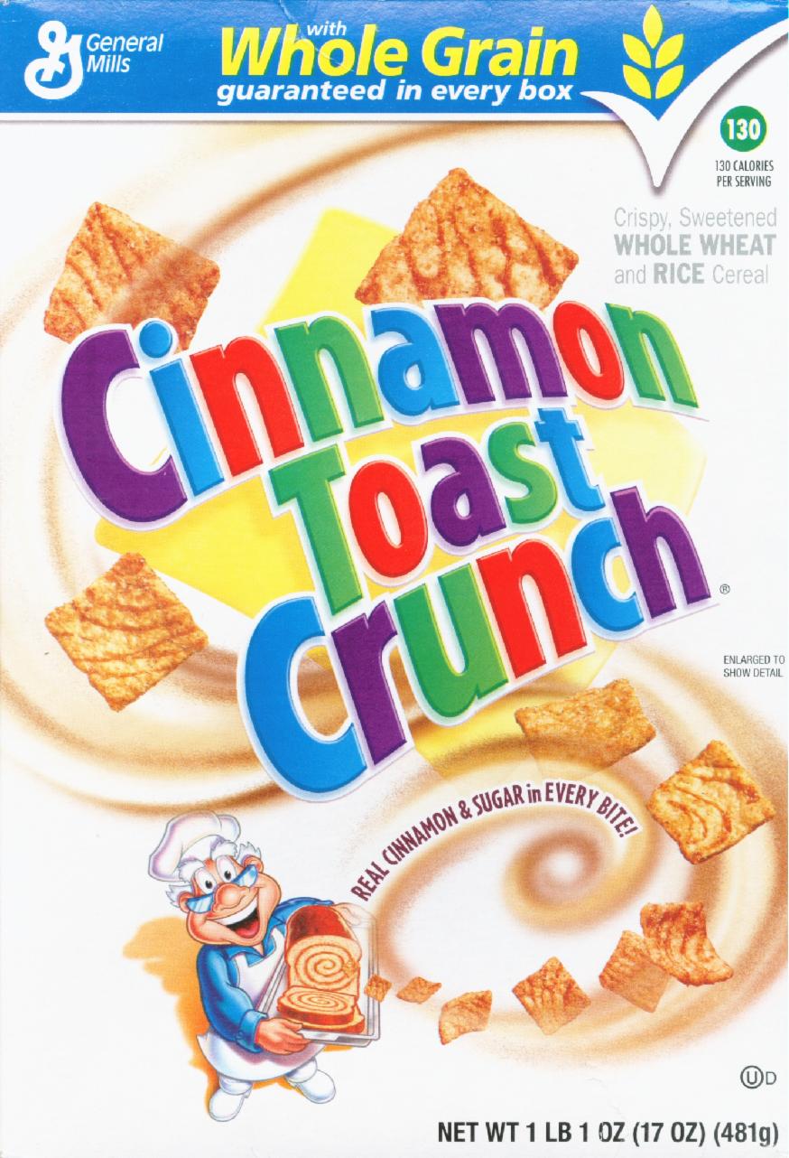 Cinnamon Toast Crunch Cinnamon Toast Crunch