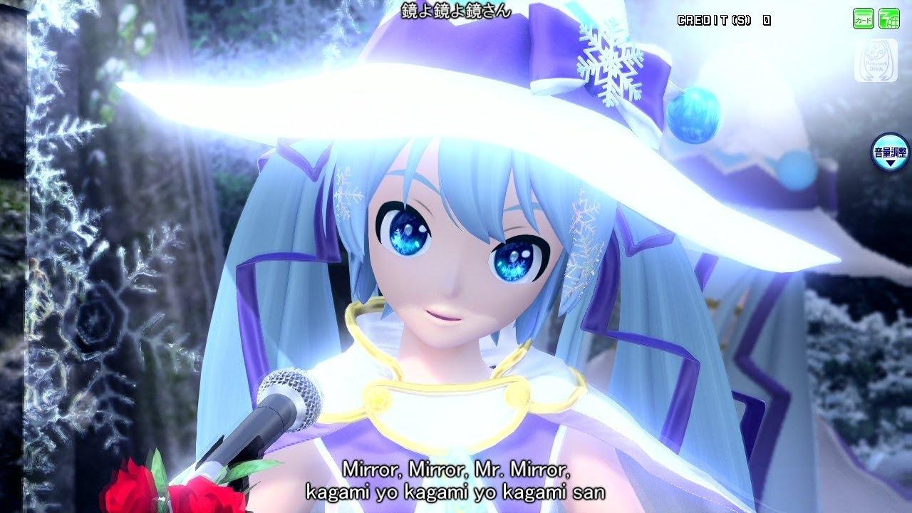 Hatsune Miku's version Hatsune Miku's version