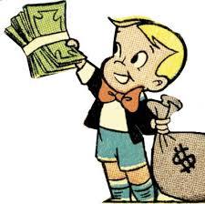 Be rich and VERY unhappy Be rich and VERY unhappy