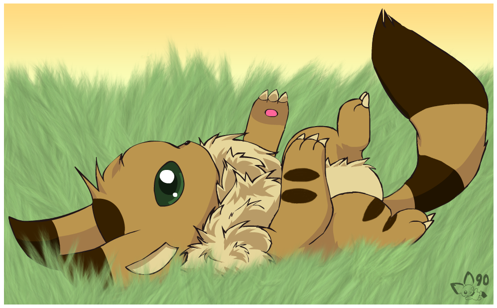 Fox-Squirrels from Nausicaa of the Valley of the Wind and Castle in the Sky!