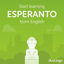 A created language like Esperanto A created language like Esperanto