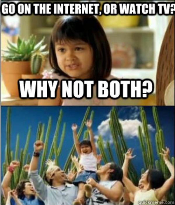 I can't choose! I can't choose!