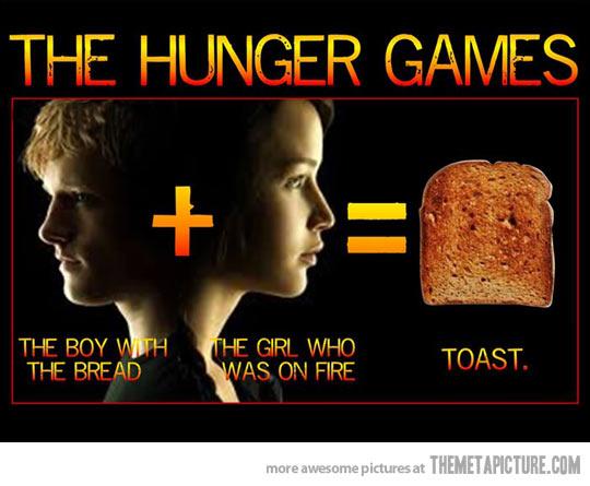 Hunger Games! That is where i was killed by Katniss Everdeen Hunger Games! That is where i was killed by Katniss Everdeen