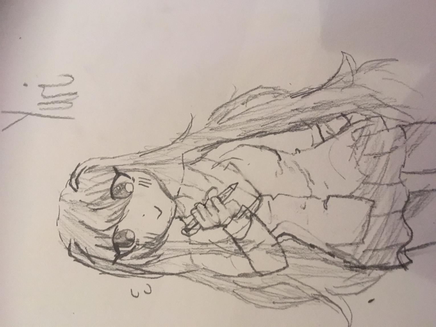 Yuri! She constantly talks how she wishes the other girls were dead and even tells Monika that to her face!