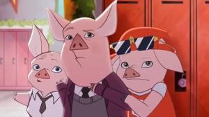 Three little pigs