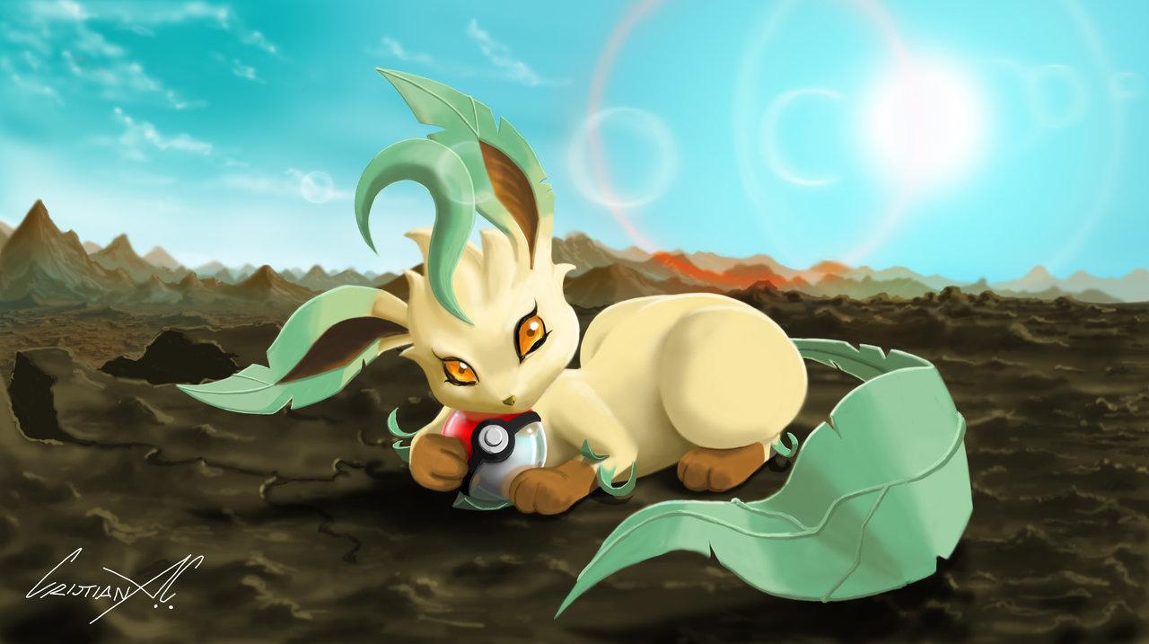 Leafeon Leafeon