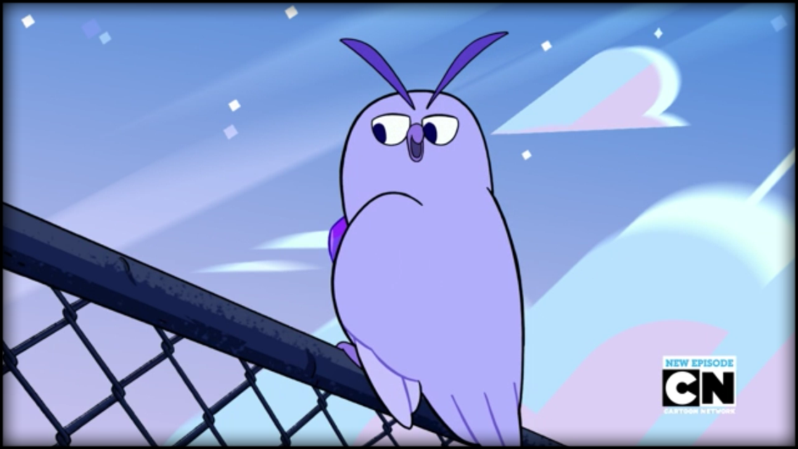 Steven Universe and Harvey Beaks Steven Universe and Harvey Beaks