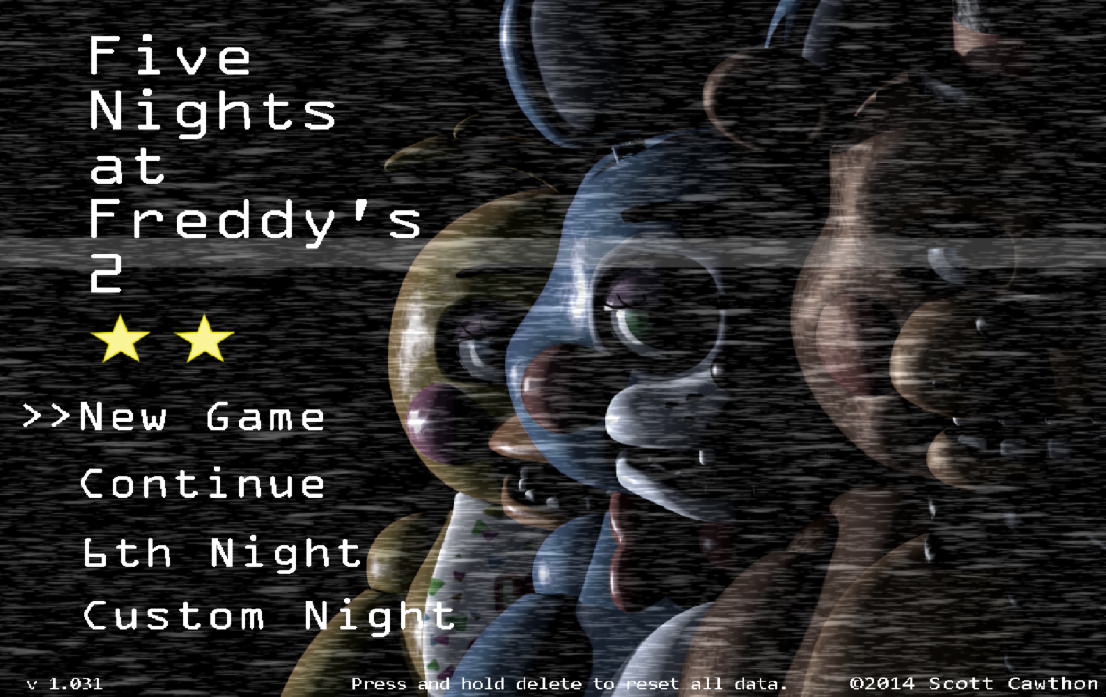 Five Nights At Freddy's 2 Five Nights At Freddy's 2