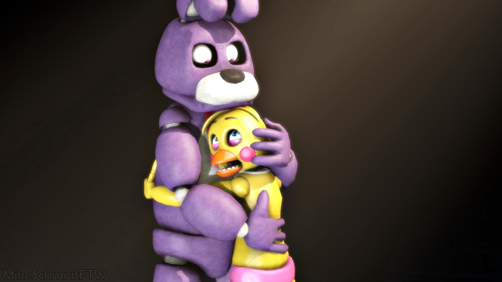 bonnie x toy chica