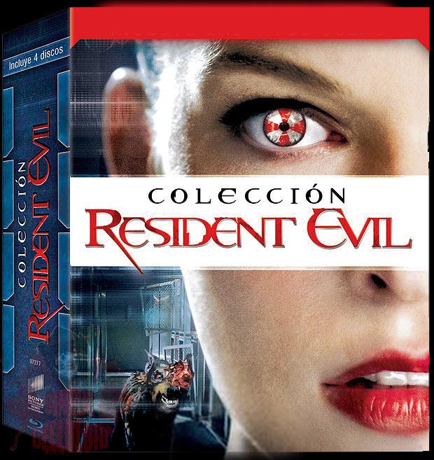 Resident Evil Movie Collection