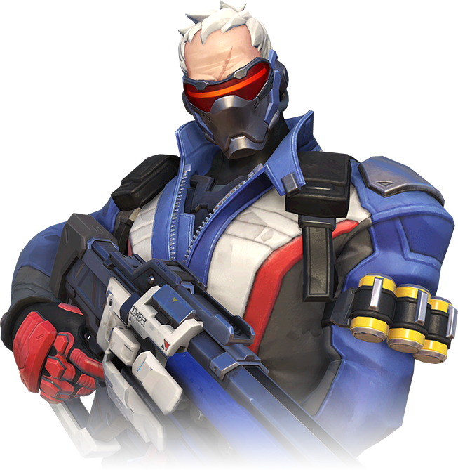 Soldier 76 Soldier 76