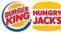 hungry jacks/ burger king