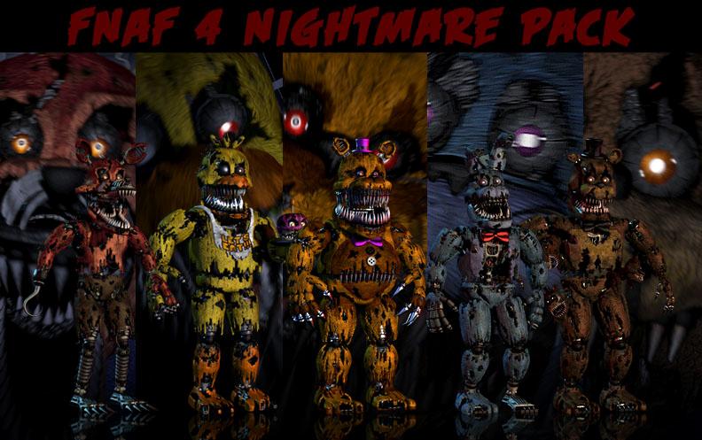 FNaF 4 FNaF 4