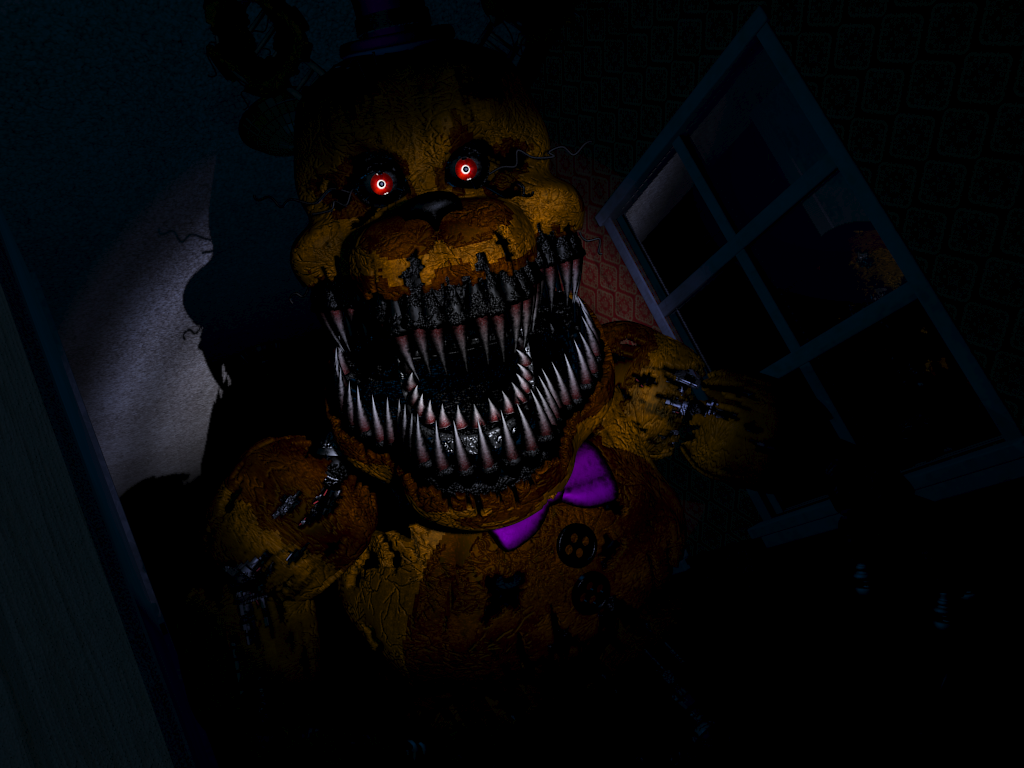 nightmare freadbear