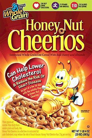 Cheerios/Honey Nut Cheerios Cheerios/Honey Nut Cheerios