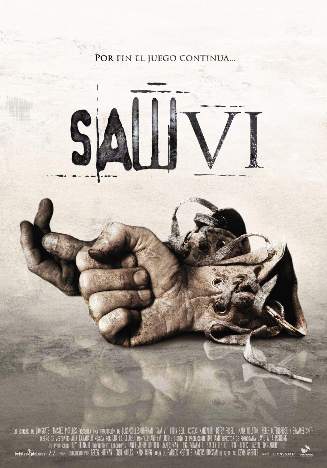 saw 6 saw 6