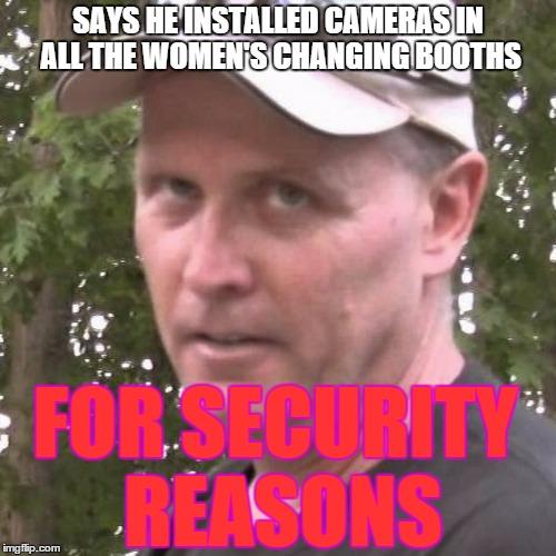 For Security Reasons