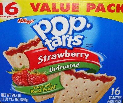 Unfrosted Strawberry Unfrosted Strawberry