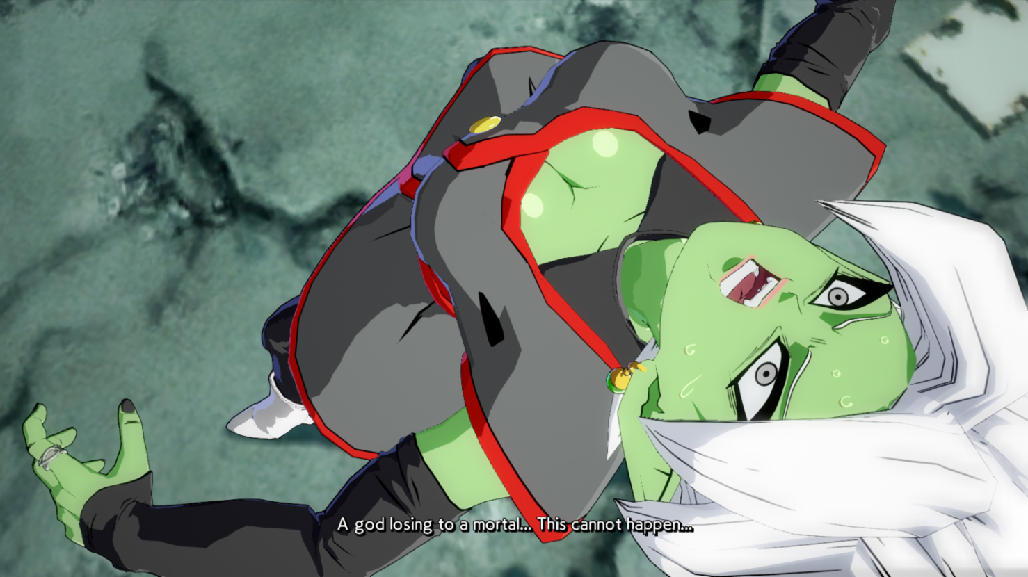 Oh hey, I was wondering how long it would take before Female Zamasu showed up Oh hey, I was wondering how long it would take before Female Zamasu showed up