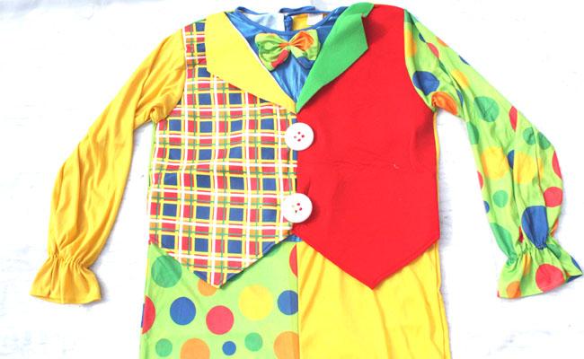 Wear clown clothes for the rest of your life